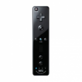 Official Nintendo Wii Remote Plus Control In Black Wii