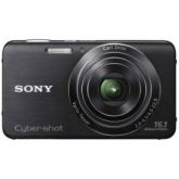 Sony DSC-W630 Camera Black 16MP 5xZoom DSC-W630B