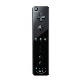 Official Nintendo Wii Remote Plus Control In Black Wii