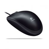 Logitech B110 Optical USB Mouse Black 910-001246