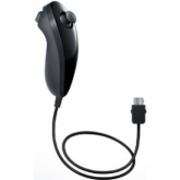 Official Nunchuk Controller Pad Black Wi